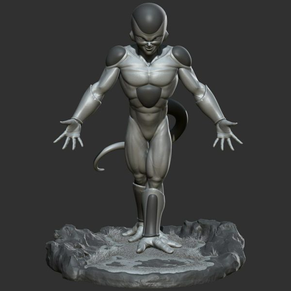 Freezer Hq Diorama