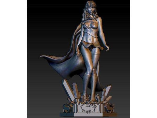 Supergirl Figure