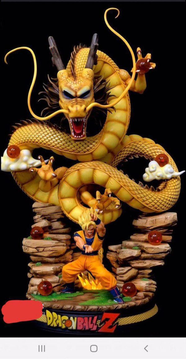 Shenron Goku