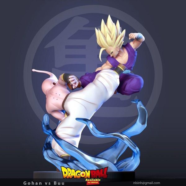 Gohan Vs Buu Diorama