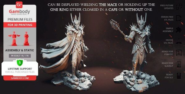 Sauron Lord Of The Rings