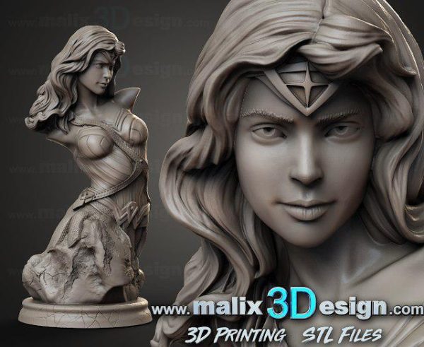 Wonder Woman Bust