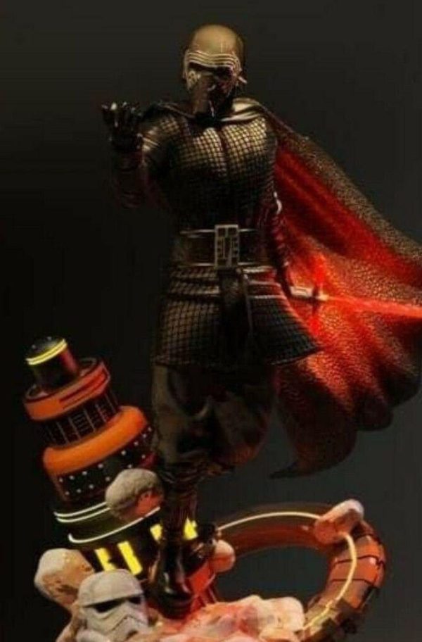 Kylo Ren Diorama