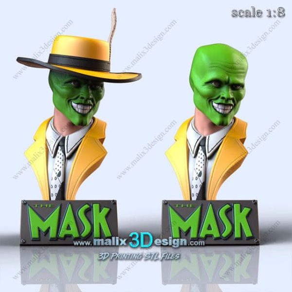 The Mask Bust