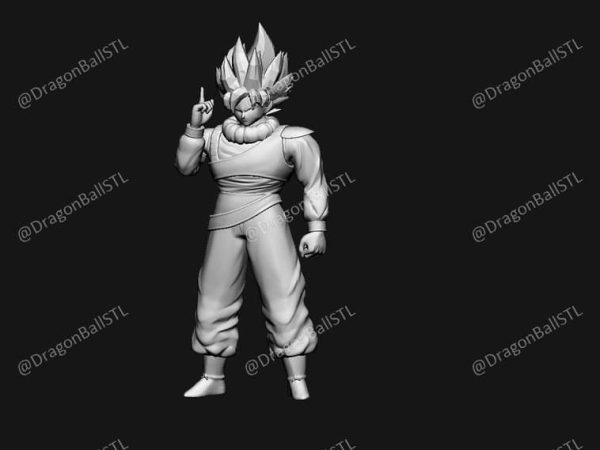 Goku Yardrat Dragon Ball