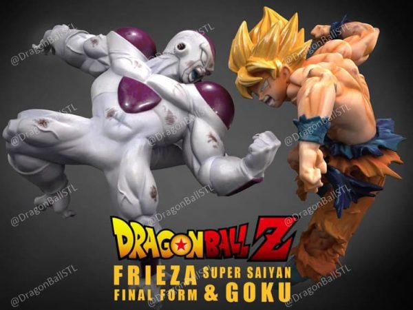 Goku Vs Frieza Dragonball