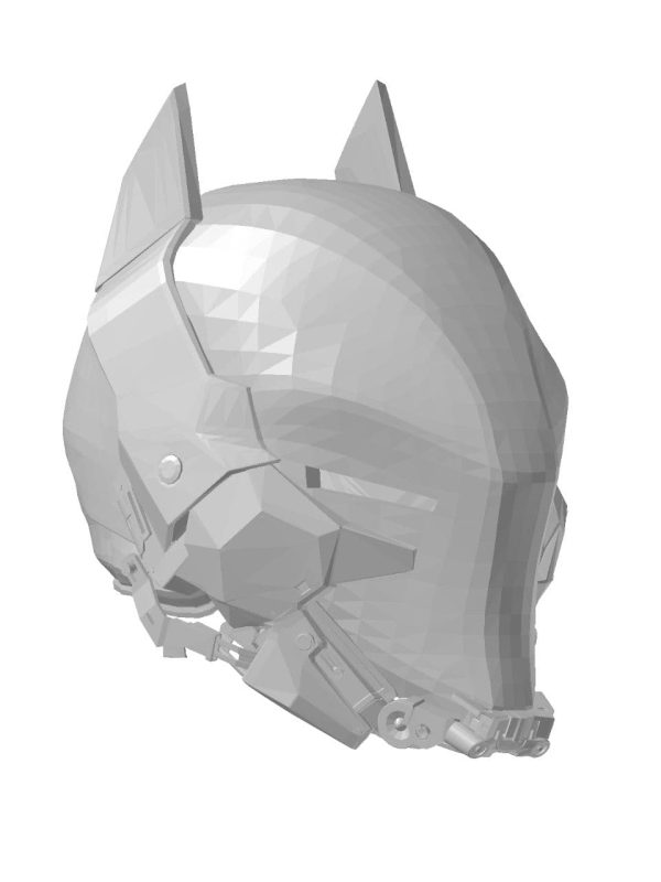 Batman Arkham Knight Helmet