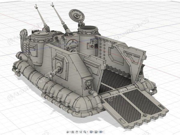 Admech Hovercar