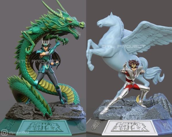 Saint Seiya Combo Sbg