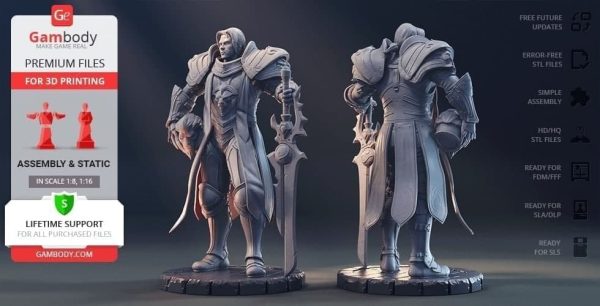 Anduin Wrynn Gb