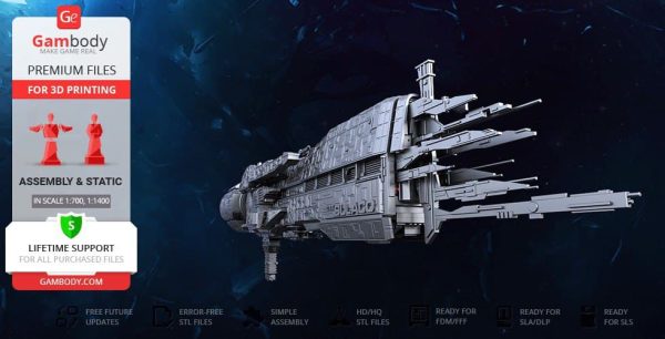 Uss Sulaco Easyprint