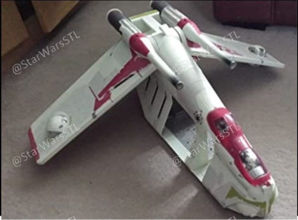 Gunship Star Wars