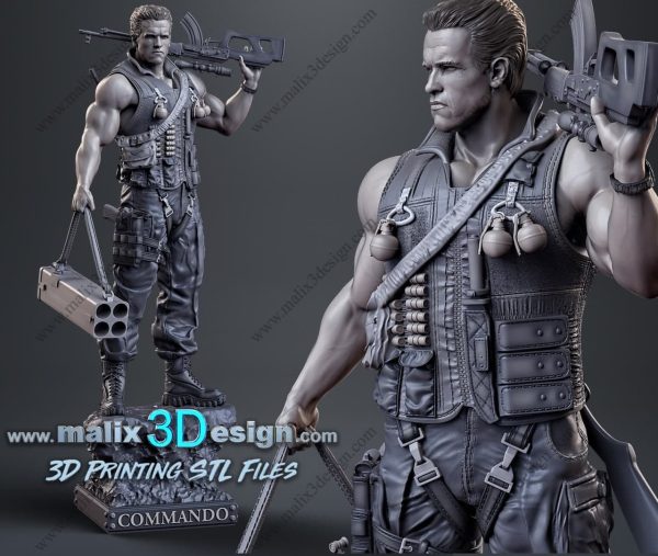 Commando And Bust