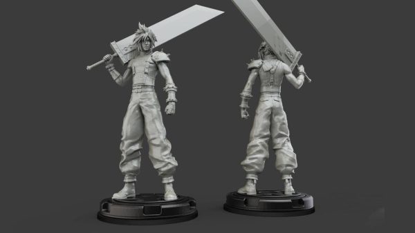 Final Fantasy Buster Sword Remake