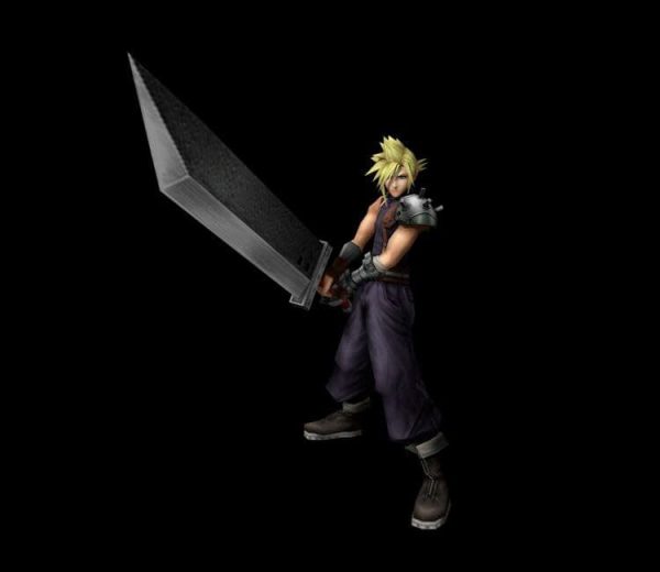 Cloud Final Fantasy