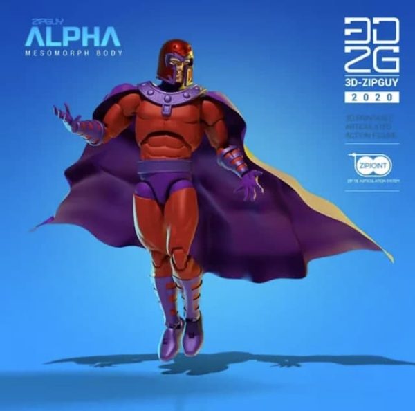 Magneto Action Figure
