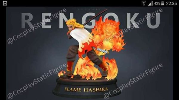 Demon Slayer Kyojuro Rengoku