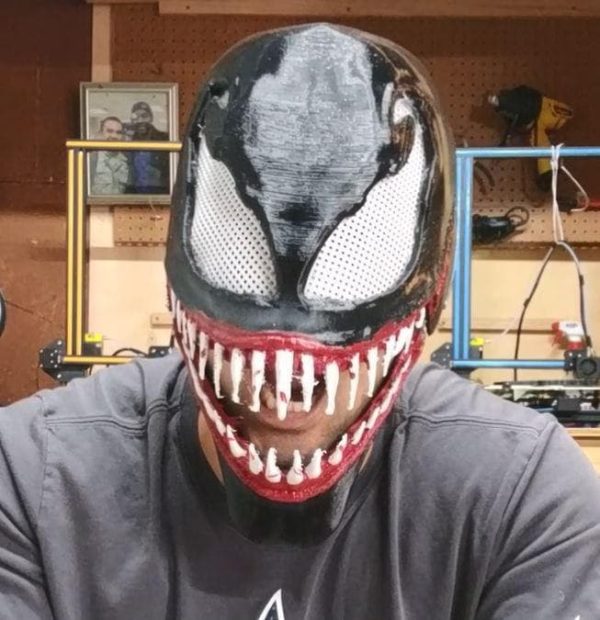 Nikko Industries Full Venom Movie Mask