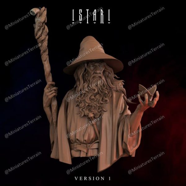 Gandalf Bust