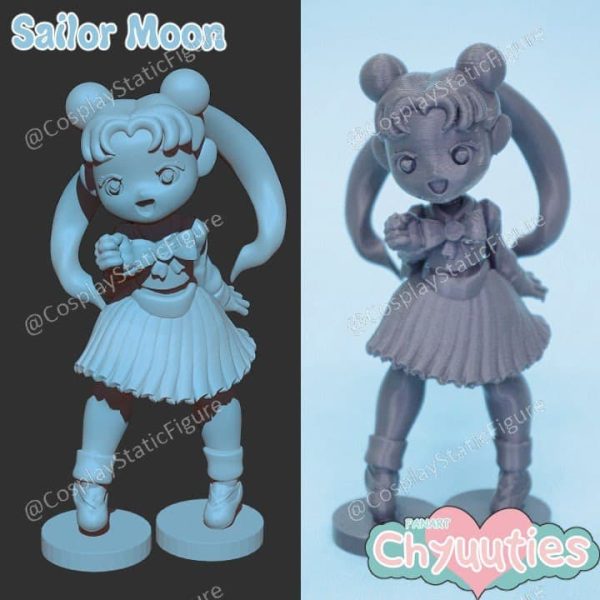 Chyuuties Fanart Sailor Moon