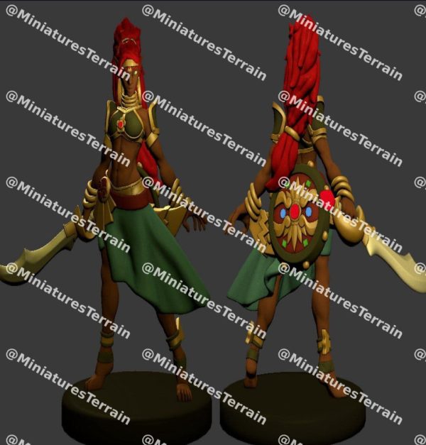 Urbosa Miniature Legend Of Zelda