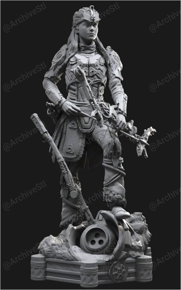 Aloy Horizon Zero Dawn