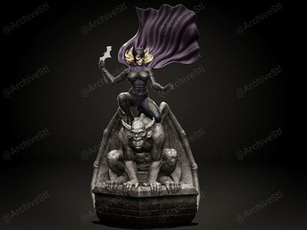 Batgirl Statue Of The Devil
