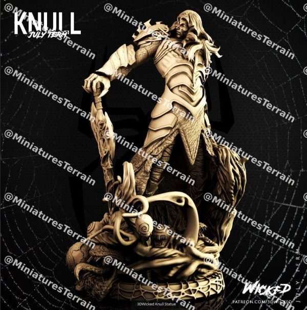 Knull Statue