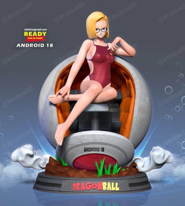 Android 18 Bikini