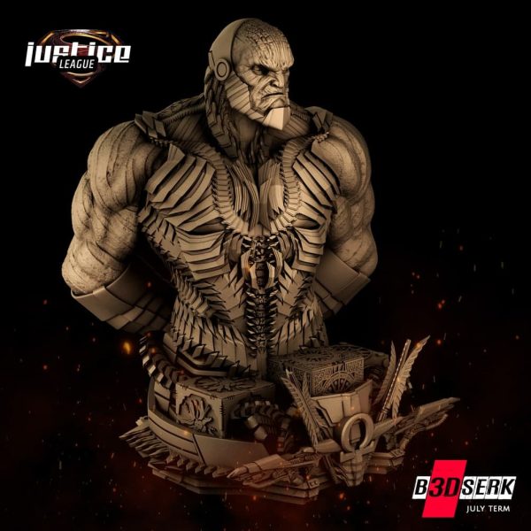 Darkseid Bust