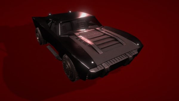 The Batman Batmobile 2022
