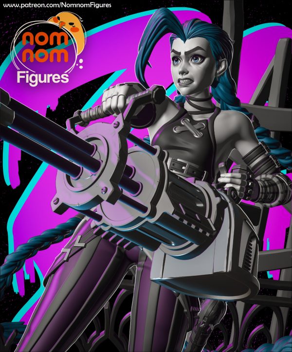 Jinx Arcane