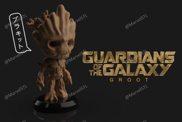 Plakit Gotg Groot
