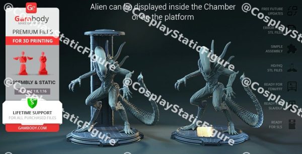 Alien In Chamber Sbg