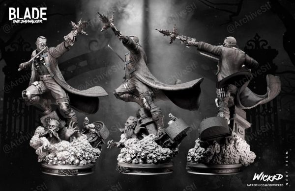 Blade Sculpture