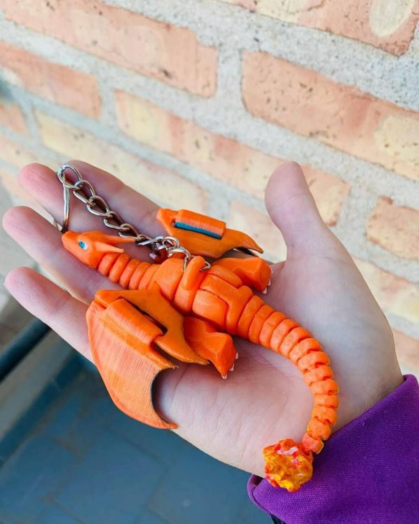 Charizard Keychain Flexi