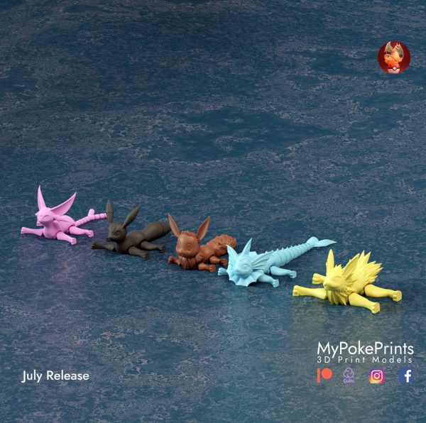 Articulated Eeveelutions