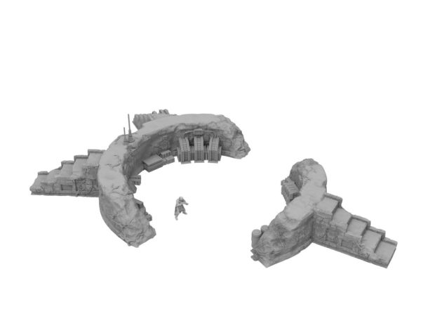 Imperial Terrain Circular Ruins Bundle