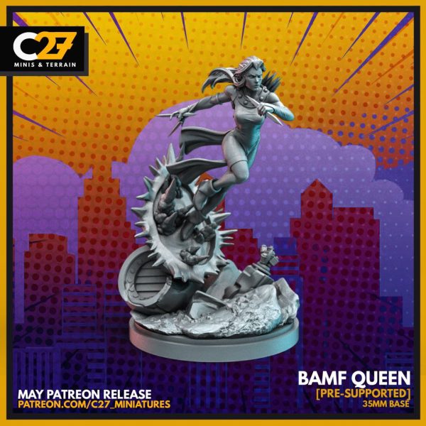 Blink Bamf Queen Marvel