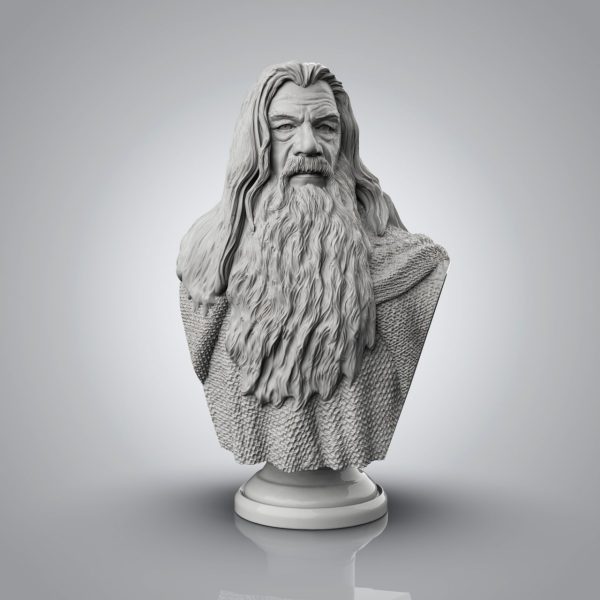 Gandalf Bust Lotr