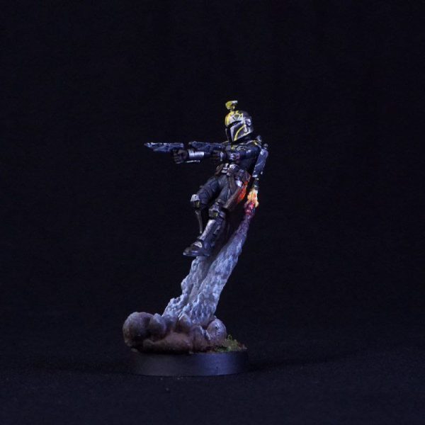 Jetpack Flame Star Wars