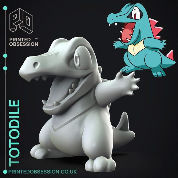 Totodile Poke