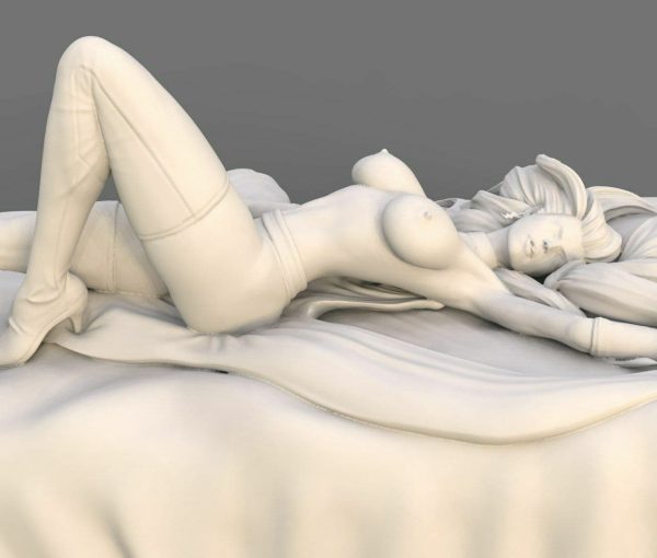 Storm On Bed NSFW Only