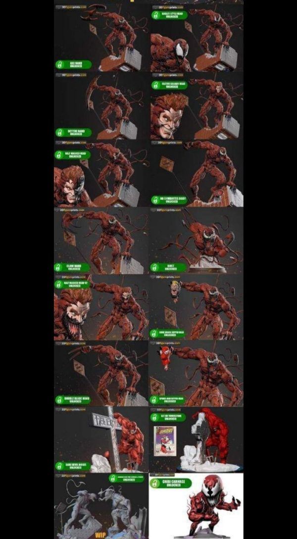 Carnage Marvel