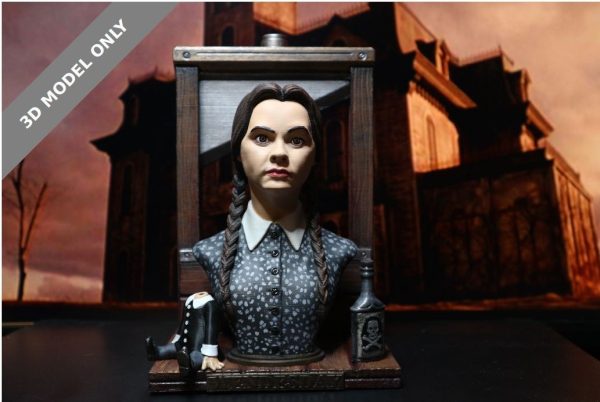 Wednesday Addams Bust