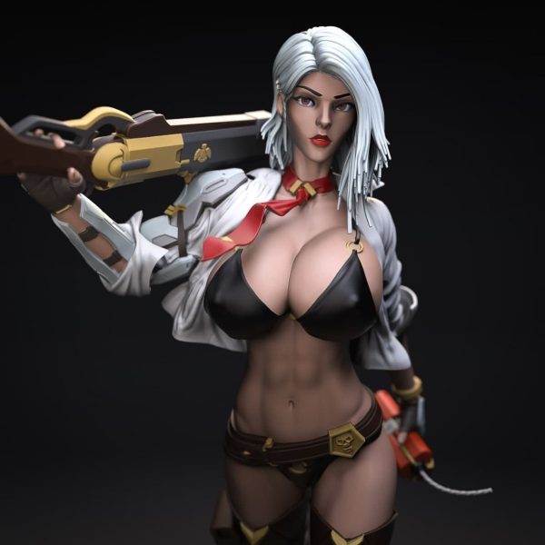 Ashe NSFW Overwatch