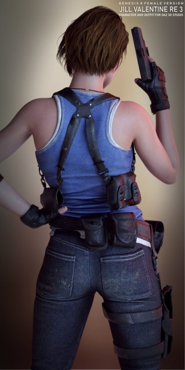 Jill Valentine Re For G8F