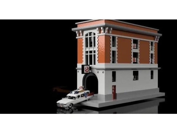 Ghostbusters Firehouse