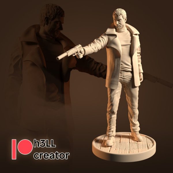 Chris Redfield Model