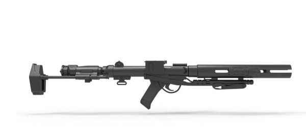 Death Trooper E11D Blaster